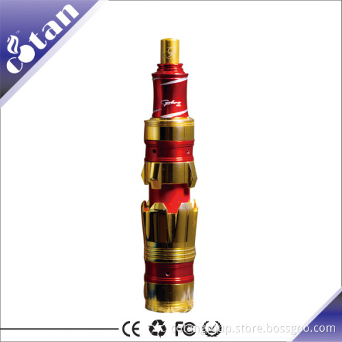 Stainless and Gold Plating Mixture E Cigarettes Maraxus Mod, Maraxus Clone